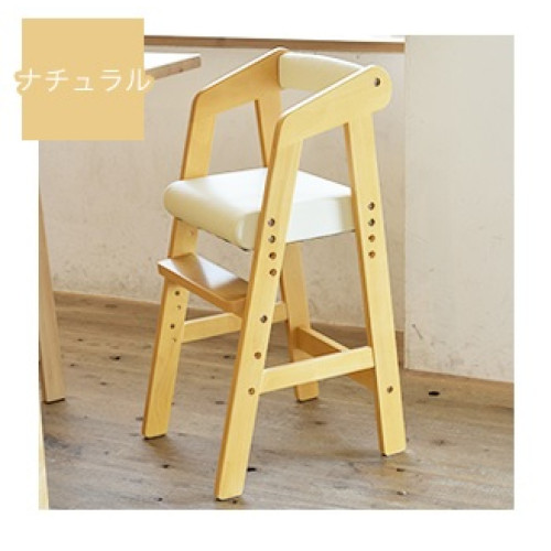 SR#0216 日本木製高腳餐椅(座位附PVC軟墊) (7色選擇)