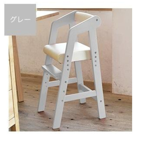 SR#0216 日本木製高腳餐椅(座位附PVC軟墊) (7色選擇)