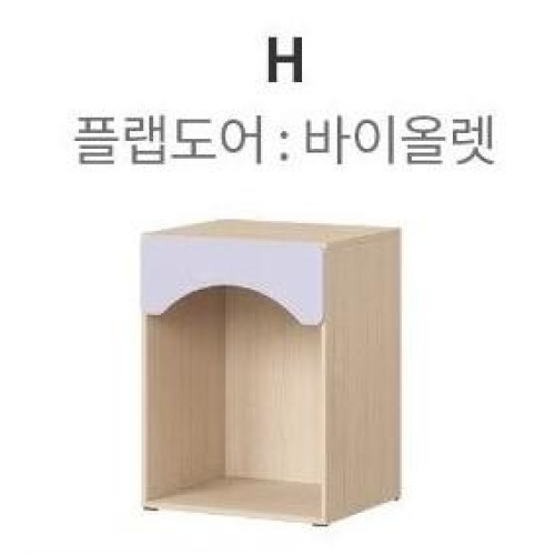 HAN046 韓國製Hanssem Samkids 600兒童衣櫃配弧型小櫃門