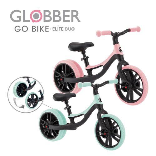 GLB016 Globber Go Bike Elite Air 可充氣輪胎平衡車