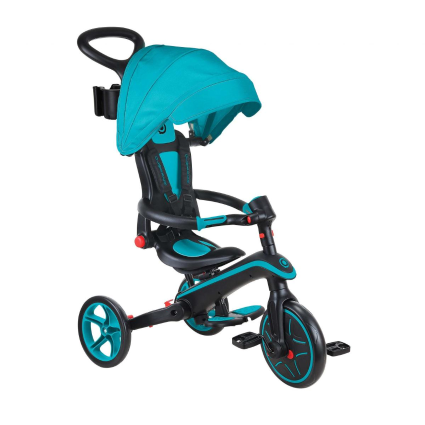 GLB018 Globber Explorer Trike 4合1可摺疊三輪車(10m-5yrs)