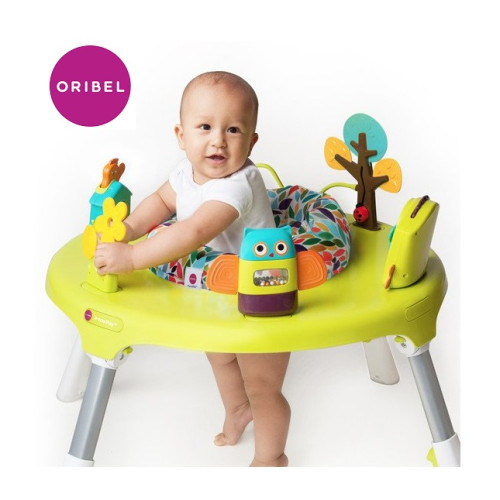 ORI#0001 Oribel Convertible Activity Center (2合1) 360度"可摺式"多用途嬰兒玩具椅