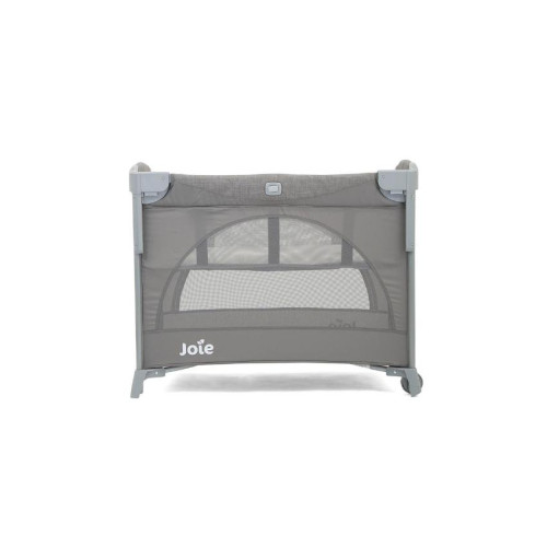 JOI002 Joie - Kubbie Bedside Crib & Travel Cot 伴睡遊戲摺疊網床-灰色 [包送貨]