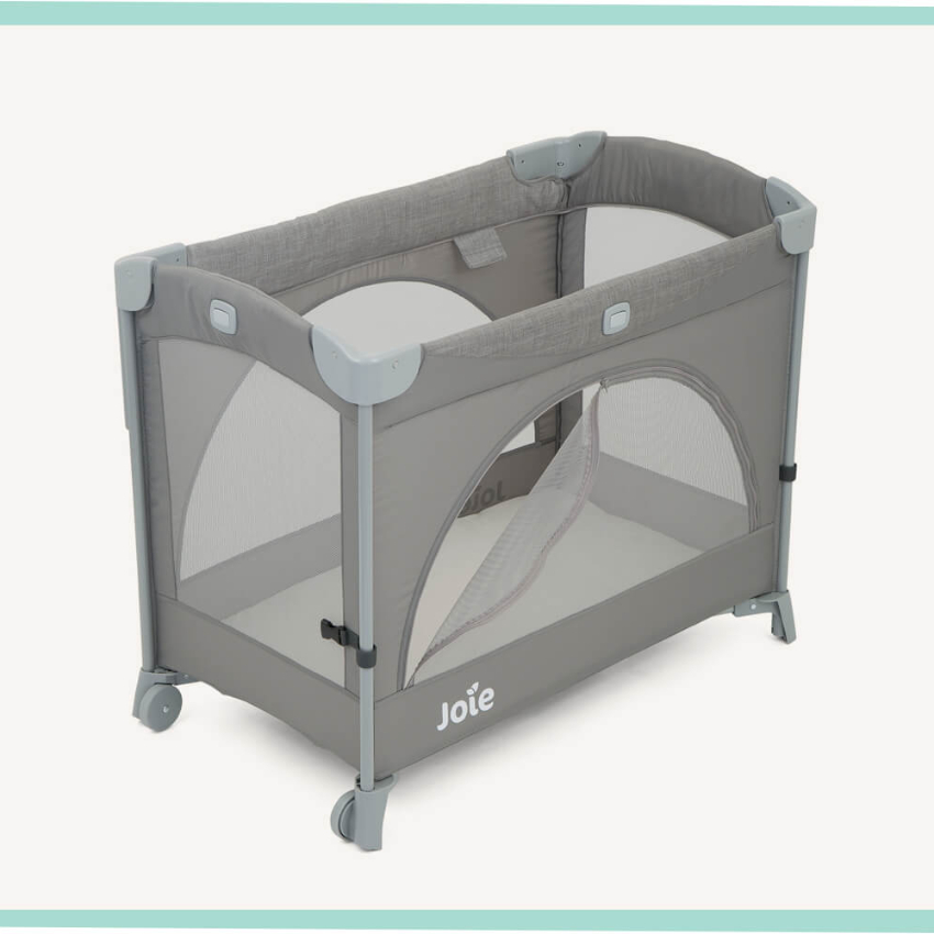 JOI002 Joie Kubbie Bedside Crib Travel Cot