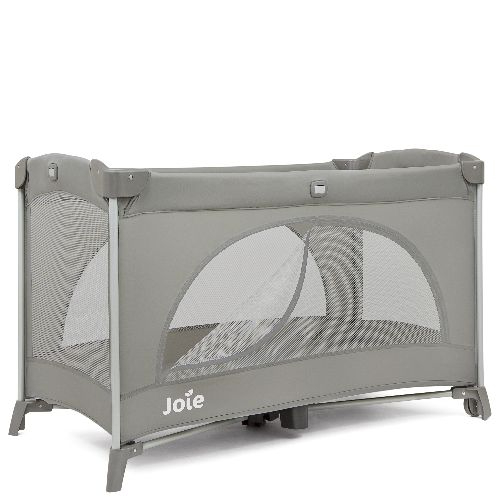 JOI003 Joie Allura™ 120 摺疊網床 (加長版)  - 法蘭灰 [包送貨]