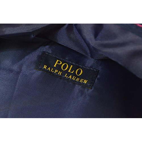 SR#1108 日本直送 Polo by Ralph Lauren 18L 女童帆布背包 - Fushia Pink