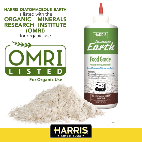 HAR002 美國HARRIS Diatomaceous Earth Food Grade 食品級DE 粉 (8oz) 226g