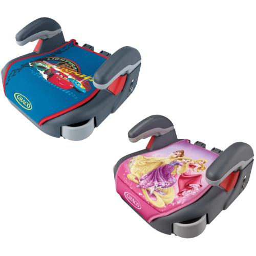GR#0136 Disney x 日本  Graco Junior Booster Seat – Cars / Princess 汽車安全座椅 (約3-11歲, 15-36kg)