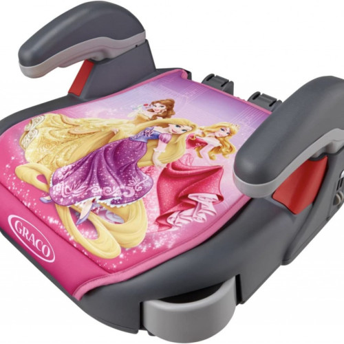 GR#0136 Disney x 日本  Graco Junior Booster Seat – Cars / Princess 汽車安全座椅 (約3-11歲, 15-36kg)