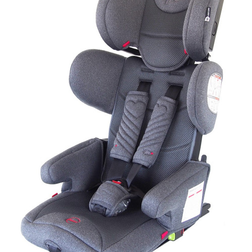 SR#1126 日本品牌Mum’s Carry 2 Way ISOFIX 可摺疊兒童汽車座椅 (1-11歲適用)