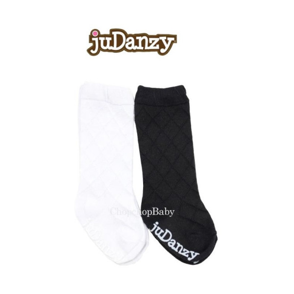 MY#0138 JuDanzy ~ Diamond Ruffle Knee High Socks 荷葉邊及膝襪 (4-6 歲)