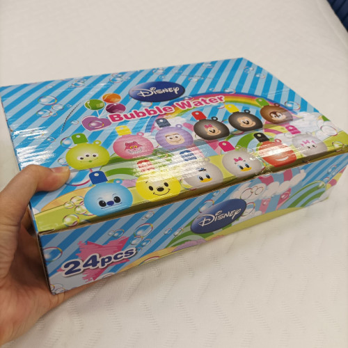 Party小禮物 Disney迷你吹泡泡 (一盒24個, 指定款式)