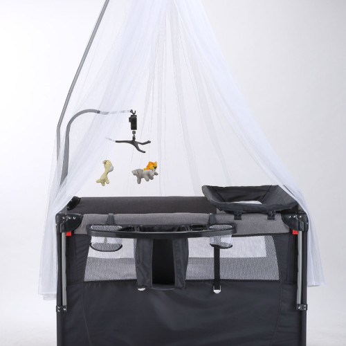 COS014 PortaCrib 多功能音樂嬰兒網床 / 遊戲床 / 床邊床 [包送貨]