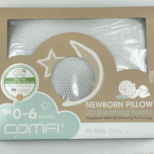 COF008 COMFI 初生嬰兒透氣枕 (初生至6個月)