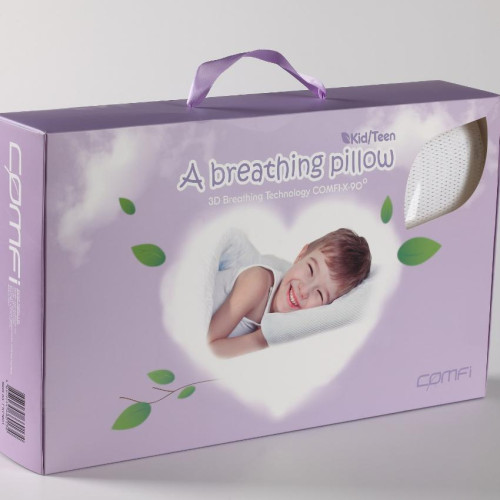 COF009 Comfi 兒童透氣呼吸枕 (白色) (適合5歲以上)
