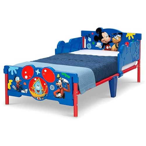 DN#1719 美國 Disney Mickey Mouse迪士尼米奇 3D 立體卡通兒童床架