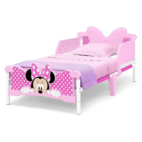 DN#1720 - Delta Children Minnie Mouse Toddler Bed 3D 立體卡通兒童床架