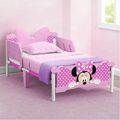 DN#1720 - Delta Children Minnie Mouse Toddler Bed 3D 立體卡通兒童床架