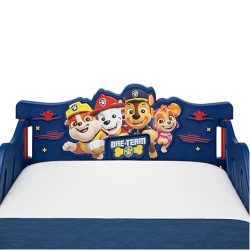 PAW#0212 - Delta Children Paw Patrol Toddler Bed 3D 立體卡通兒童床架