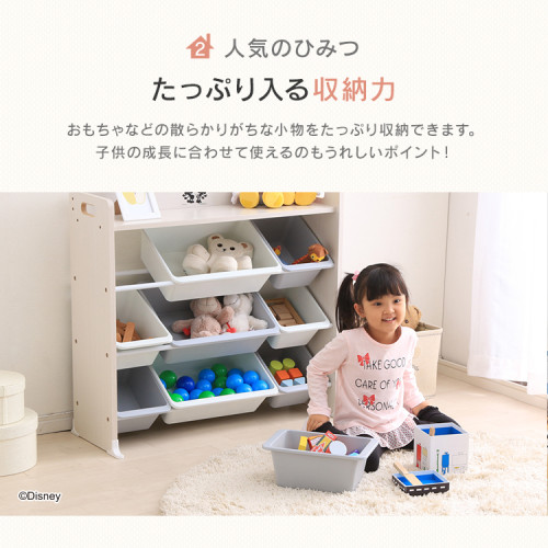 SR#1237 日本 Iris 兒童玩具整理架