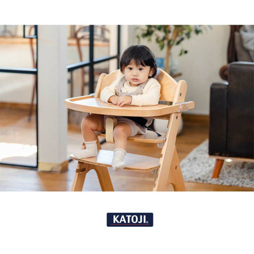 KAT019 日本 Katoji 成長型木製兒童高腳餐椅 (7個月起 - 體重60kg)
