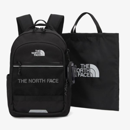 NF025 韓國The North Face Junior Light 小童書包連手提袋套裝