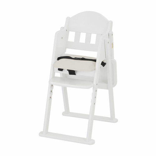 KAT029 日本Katoji Cena LX 升級版木製摺疊兒童高腳餐椅 (附座墊)