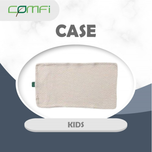 COF014 COMFI 嬰童有機棉呼吸枕枕套(1-7歲)