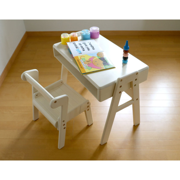 SR#1272 日本Picc's 成長兒童小書檯連椅子套裝 