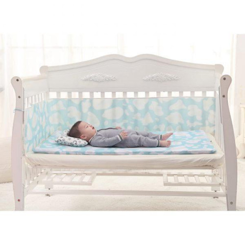 COF020 Comfi 初生防窒息透氣呼吸嬰兒床圍 (歐洲式半床設計 30*210*1.2cm)