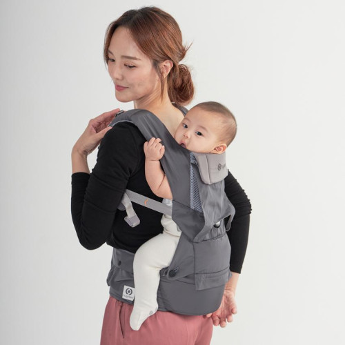 JB007 韓國 Hugpapa  3合1 Dial-Fit 嬰兒揹帶