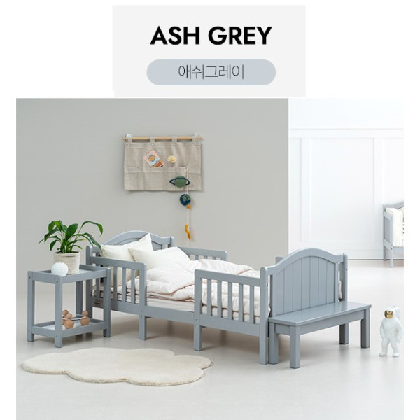 Sally 静床20SW 韓國Sally 2-in-1 實木幼兒床/ 兒童床(附床