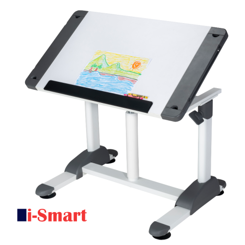 [預購中] SR#0262 i-Smart 人體工學兒童升降書檯 (闊83cm)