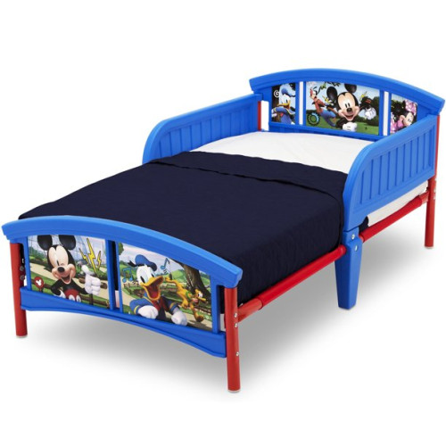 DN#1286 Disney Mickey Mouse Plastic Toddler Bed – Mickey Mouse Adventures 米奇大冒險兒童床架