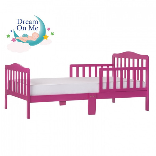 DOM#0002 Dream On Me Classic Toddler Bed 木製兒童床架 (多色選擇)