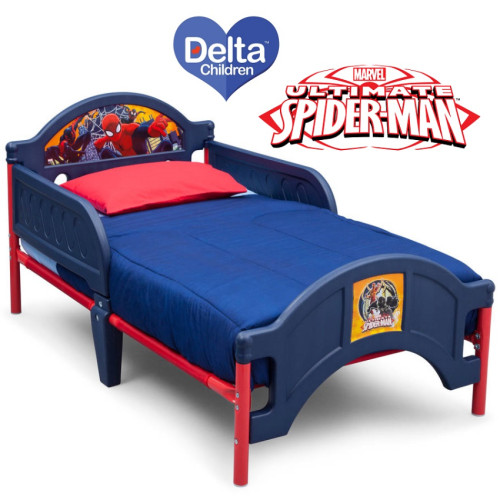MV#0027 Delta Children – Disney Marvel Spider-man Toddler Bed 迪士尼卡通兒童床架