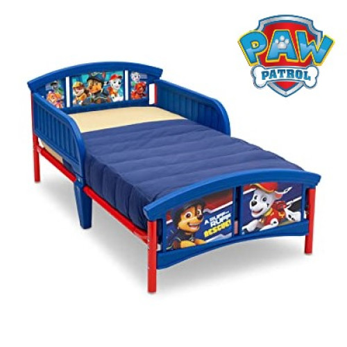 PAW#0044 Delta Children – Disney  Paw Patrol Toddler Bed 迪士尼卡通兒童床架