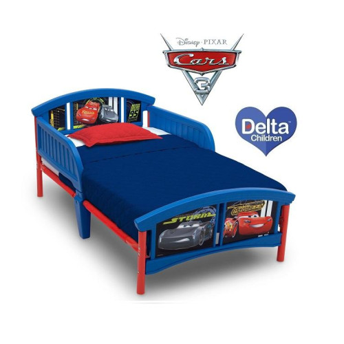 DN#0860 Delta Children – Disney  Cars 3 Toddler Bed 迪士尼卡通兒童床架