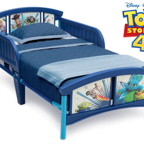 DN#1222 Delta Children – Disney Toy Story 4 Toddler Bed 迪士尼卡通兒童床架