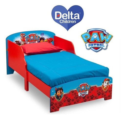 PAW#0006 Delta Children Disney PAW Prtrol Wood Toddler Bed 迪士尼木製兒童床架