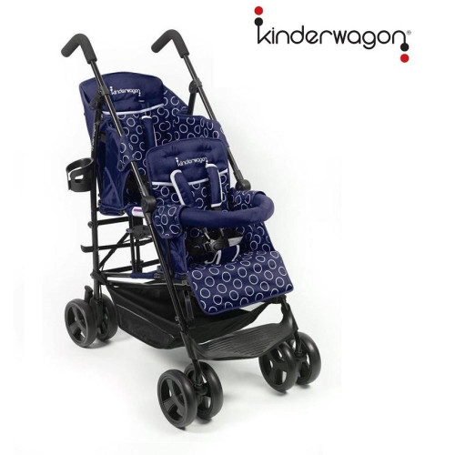 KIN001 Kinderwagon Hop Tandem Stroller (孖B士的車)