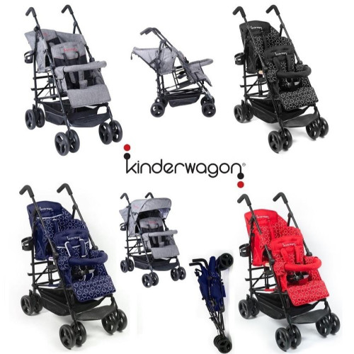 KIN001 Kinderwagon Hop Tandem Stroller (孖B士的車)