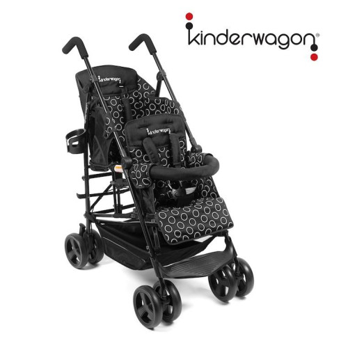 KIN001 Kinderwagon Hop Tandem Stroller (孖B士的車)