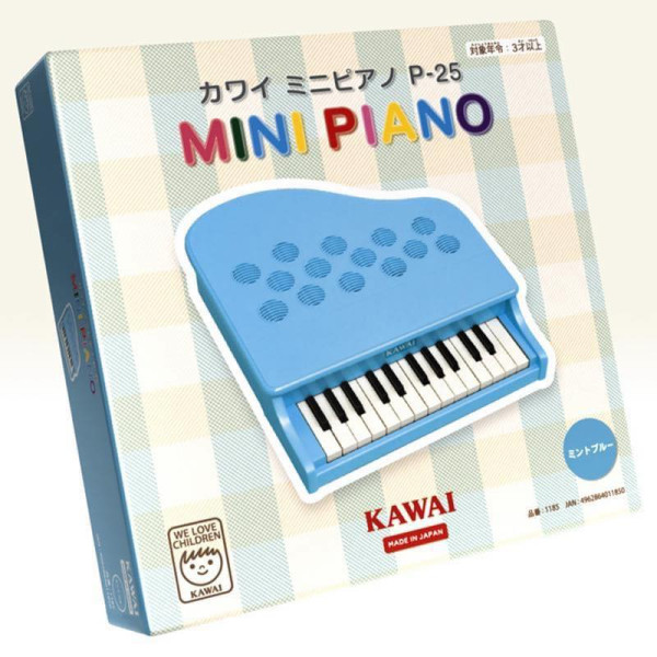 SR#0410 日本Kawai P-25 Mini Piano 25鍵鋁管小鋼琴(日本製) (預訂)