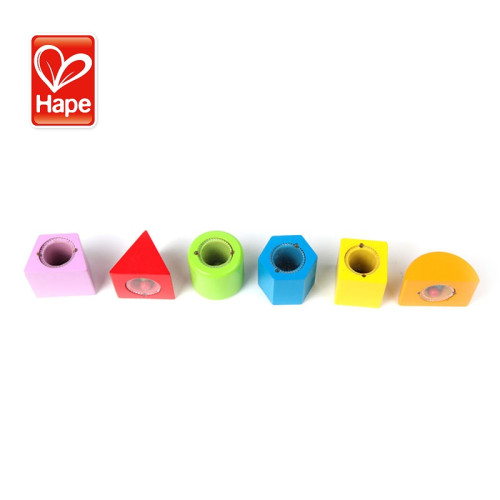 HAPE012 Hape Shake & Match Shape Sorter (六角分類積木盒)