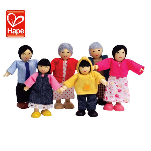 HAPE003 Hape All Season House (furnished) (木製兒童玩具屋)