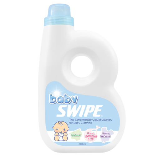 SWI003 Baby Swipe BB威寶嬰兒衣物濃縮洗劑 1000ml