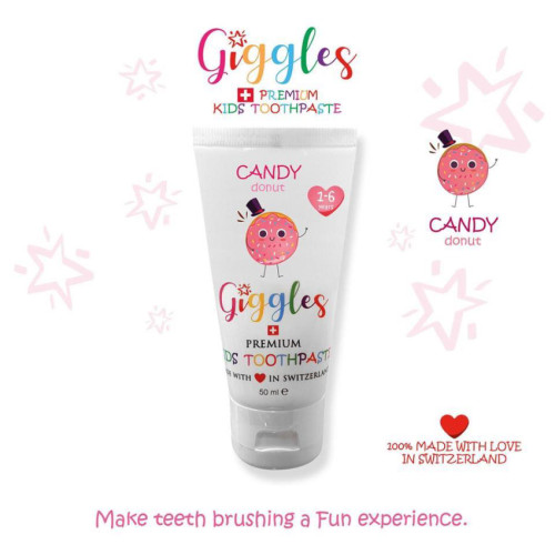 Giggles – 瑞士兒童牙膏