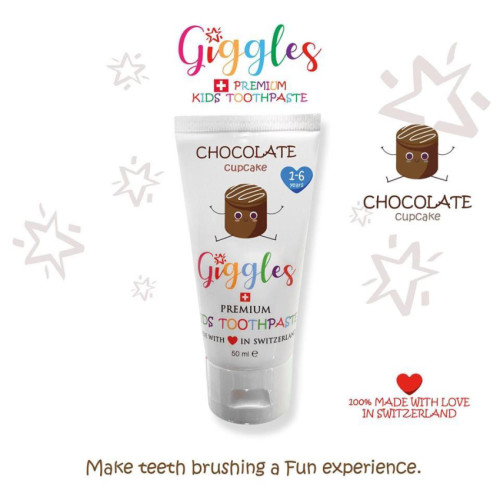 Giggles – 瑞士兒童牙膏