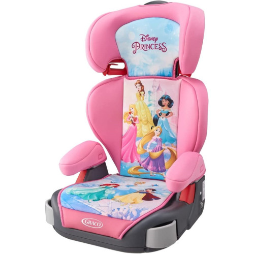 GR#0038 日本Disney x Graco Junior Maxi Plus Highback Booster 汽車座椅 – CARS / Princess (約3-11歲)